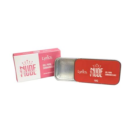 Gel Para Sobrancelha Nude Royal Lyrics Make No Atacado