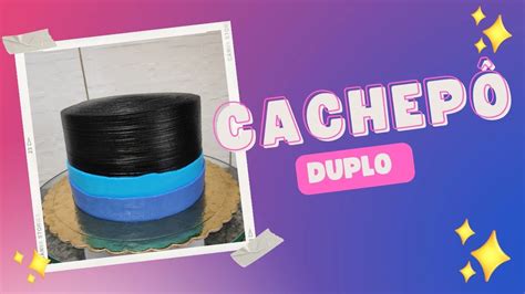 Bolo Cachep Duplo Youtube