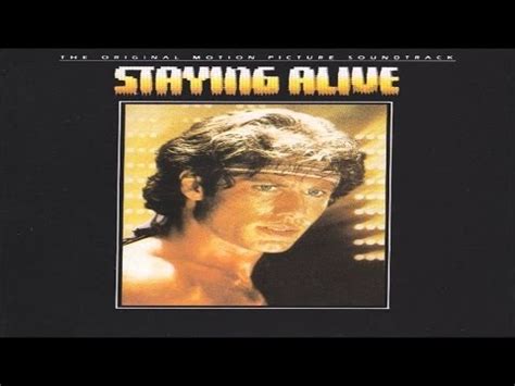 The Original Motion Picture Soundtrack - Staying Alive (1983, Cassette ...