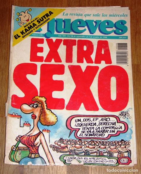 El Jueves Extra Sexo N A O Xiv D Comprar Revista El