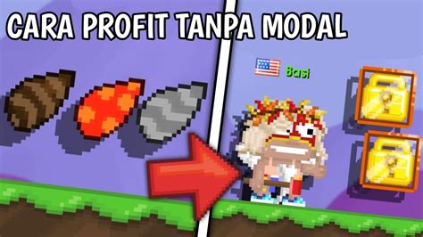 Cara Profit Dengan Jenis Seed Tanpa Modal Growtopia Indonesia