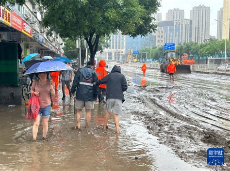 “临时避风港”的风雨担当——北京门头沟防汛安置点见闻 新华网