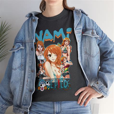 Nami Tshirt Vintage Nami Shirt Nami T Shirt Fan Nami Graphic Anime