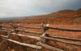 Glade Top Trail National Scenic Byway in Ozark County, Missouri