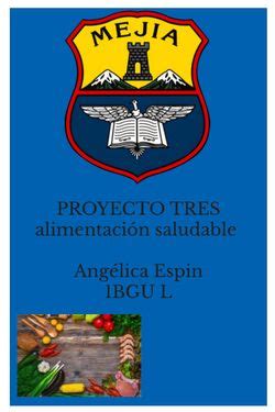 Book Creator Triptico PROYECTO 3