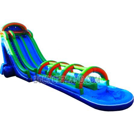 Bouncerland Commercial Water Slide