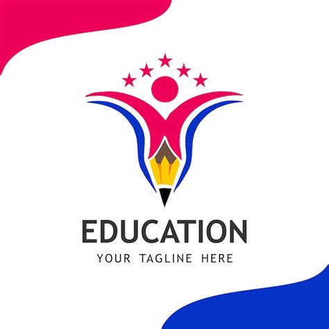 Premium Vector | A logo for the education company