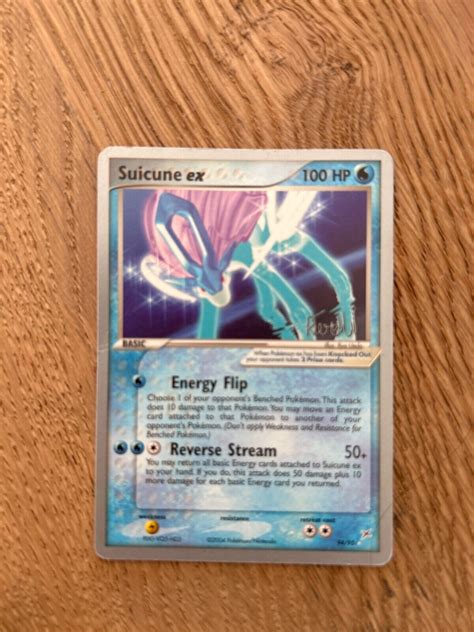 Suicune Ex Ex Team Magma Vs Team Aqua Pok Mon Tcg Ebay