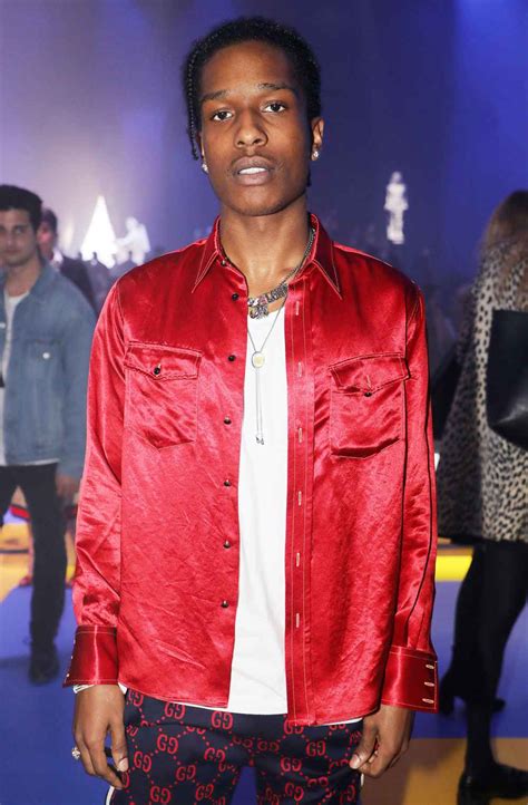 Asap Rocky Found Guilty Of Assault In Sweden Spared Jail Time Us Weekly