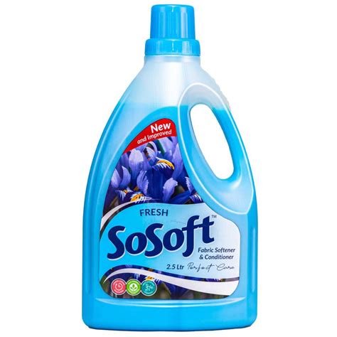 SoSoft Fresh 2 5Ltr Raisons Distributors Ltd