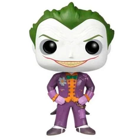 Boneco Funko Pop Dc Batman Arkham Asylum The Joker 53 Coringa No Shoptime