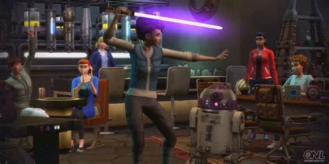 The Sims 4 Star Wars: Journey to Batuu Game Pack Preview