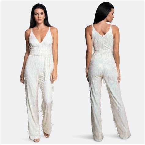 Dress The Population Pants Jumpsuits Nwt Dress The Population