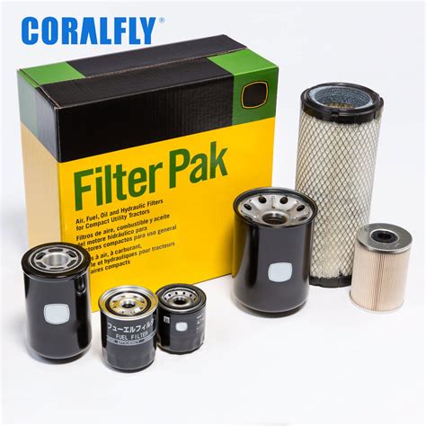 Coralfly Excavator Air Filter Re M Al Al For