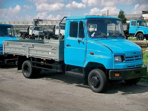 ЗИЛ-5301 «БЫЧОК» - характеристики, модификации, фото видео