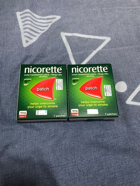 Nicotine patch, Health & Nutrition, Medical Supplies & Tools on Carousell