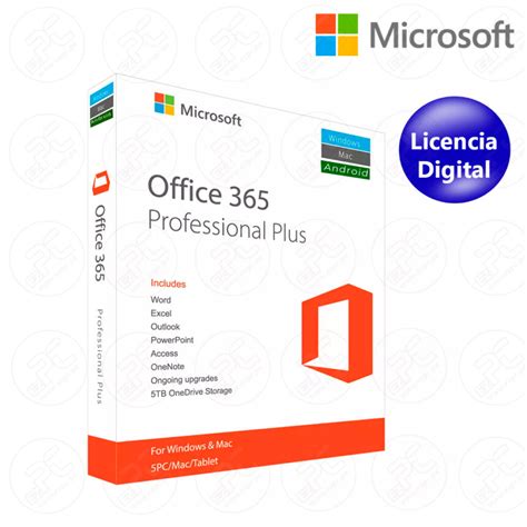 MICROSOFT OFFICE 365 PRO PLUS