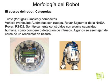 Morfologia Del Robot Ppt Descarga Gratuita