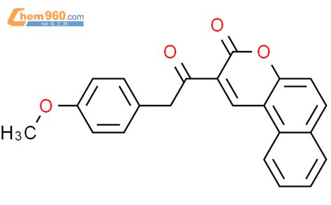 113231 67 7 3H Naphtho 2 1 B Pyran 3 One 2 4 Methoxyphenyl Acetyl