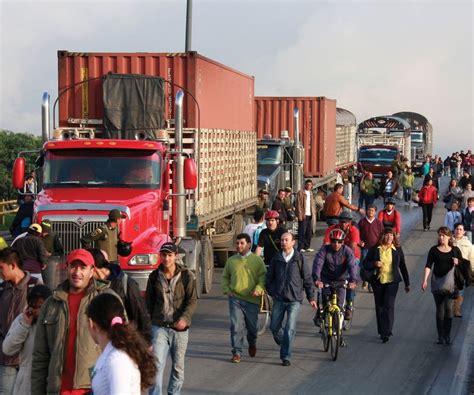 El Gremio De Los Transportadores De Carga Se Suma A Las Marchas Del 21