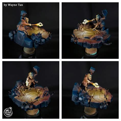 3d Printable Heroes Vol 1 Pre Supported Set By Cast N Play