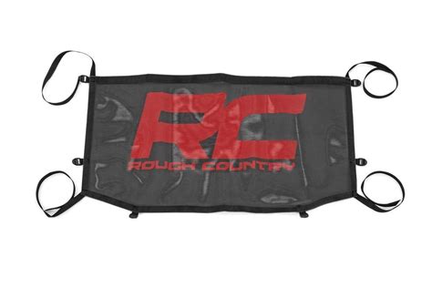Rough Country Mesh Bikini Top For Jeep Wrangler Jl Gladiator Jt In Black For Jeep