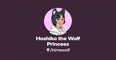 Hoshiko The Wolf Princess Instagram Linktree