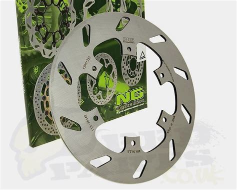 Ng Brake Disc Piaggio Gilera Pedparts Uk