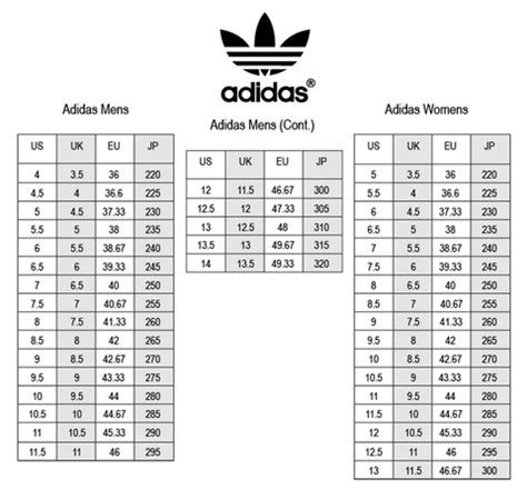 Yeezy Size Chart For Men