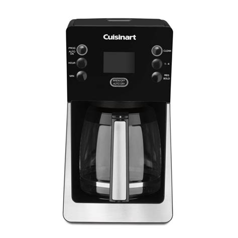 Cuisinart Perfectemp 14 Cup Programmable Coffee Maker Dcc 2800 The Home Depot