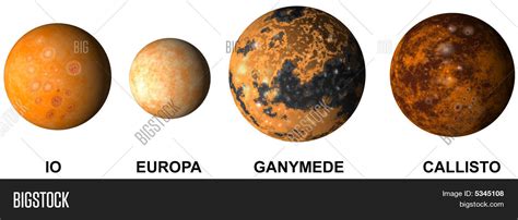 Jupiter's Moons Image & Photo (Free Trial) | Bigstock