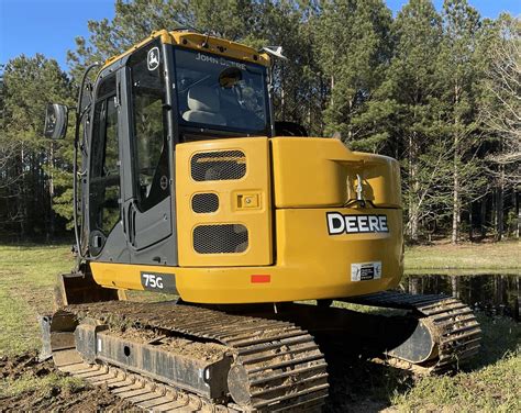 John Deere 75g Construction Compact Excavators For Sale Tractor Zoom