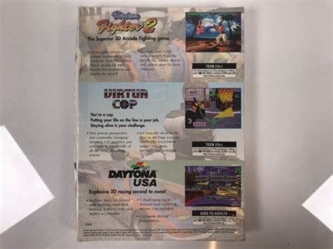 Sega Saturn Free Games Bundle Edition Vitua Fighter Virtua Cop