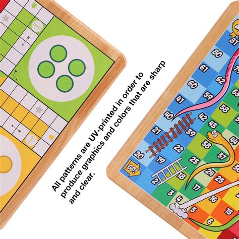 Juego De Mesa Ludo De Pulgadas Juego De Mesa De Serpientes Y