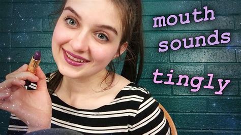 Asmr Lipstick Lip Gloss Application W Mouth Sounds And Tapping Up