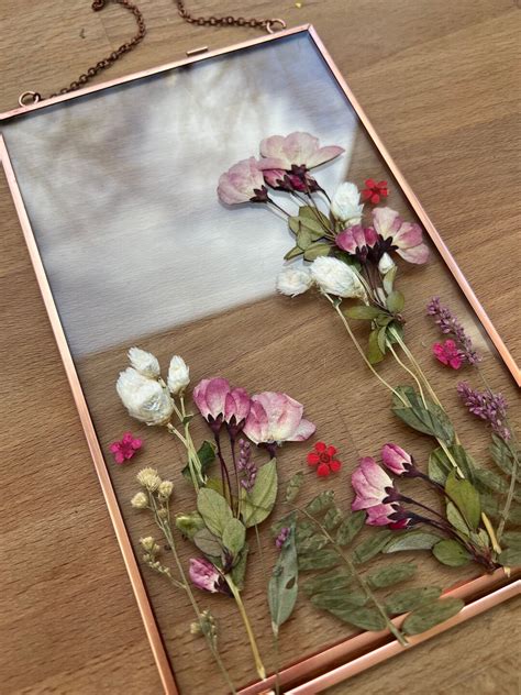 Diy Pressed Flower Art Kit All You Need To Make Your Own Botanical Art