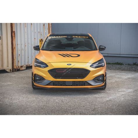 Racing Durability Front Splitter Ford Focus St St Line Mk4 Races