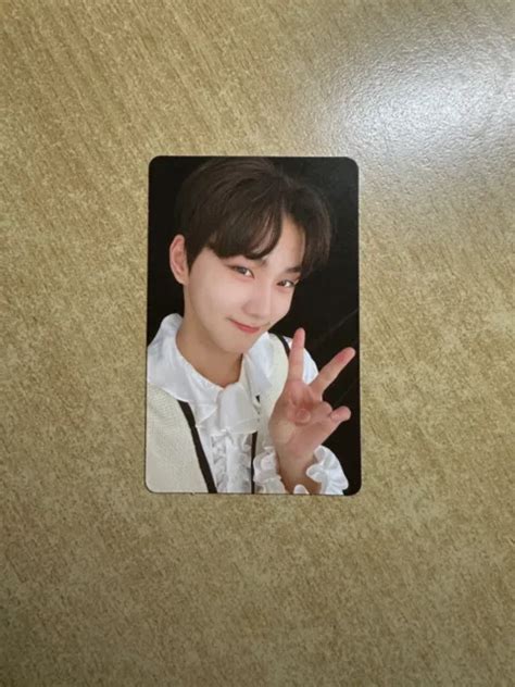 Enhypen Jungwon Official Album Photocard Border Day One Dusk Ver Eur