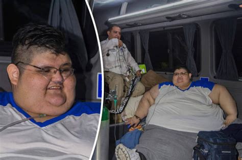 World’s fattest man Juan Pedro Franco has successful surgery in Mexico ...