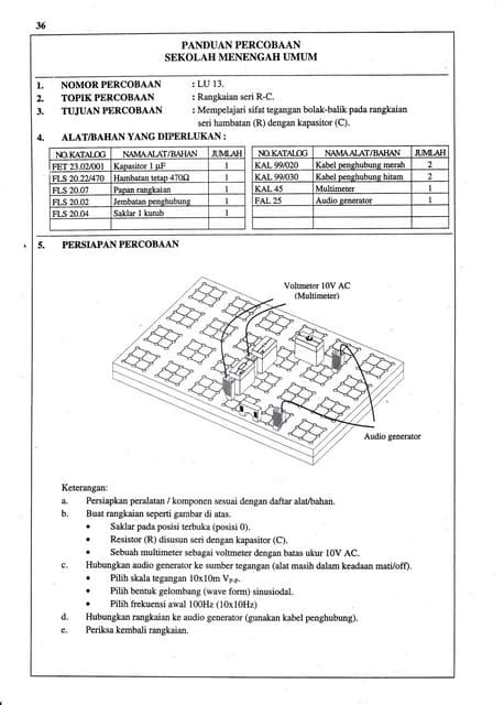 Lu 13 Rangkaian Seri Rc Pdf Free Download