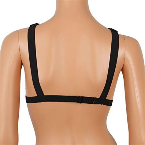 Alvivi Femme Sexy Lingerie Harnais De Soutien Gorge Cage Bra Avec M Tal