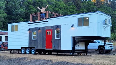 Incredibly Beautiful Hope Meadow Tiny House By KJE Tiny Homes YouTube