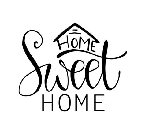 Home Sweet Home Sign Illustrations Royalty Free Vector Graphics And Clip