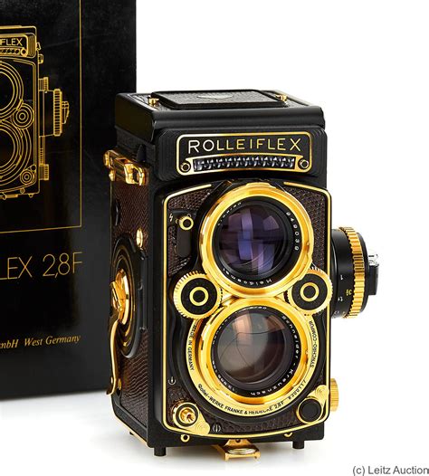 Rollei: Rolleiflex 2.8 F Aurum Price Guide: estimate a camera value