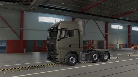 Ets2 Man Tgx 2020 6x Sideskirt V 1 0 Trucks Mods Sonstige Man Mod