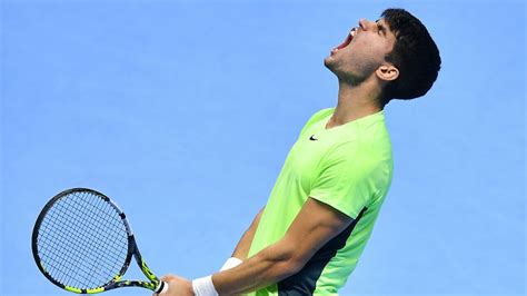 Atp Finals Alcaraz Nach Sieg Ber Medvedev Im Halbfinale