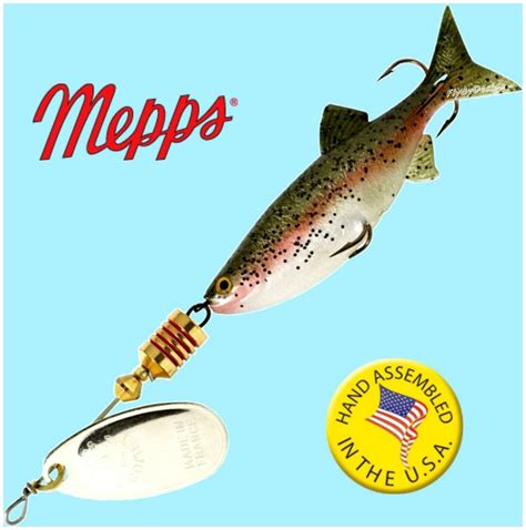 Spinner Fishing Mepps Comet Trout Spinners