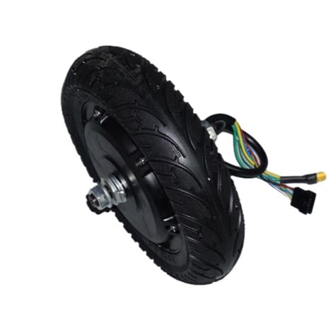 Inch Brushless Toothless High Speed Wheel Motor Rubber Tires V W