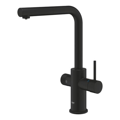 GROHE Blue Pure Minta Einzelarmatur mit herausziehbarem Mousseurauslauf ...