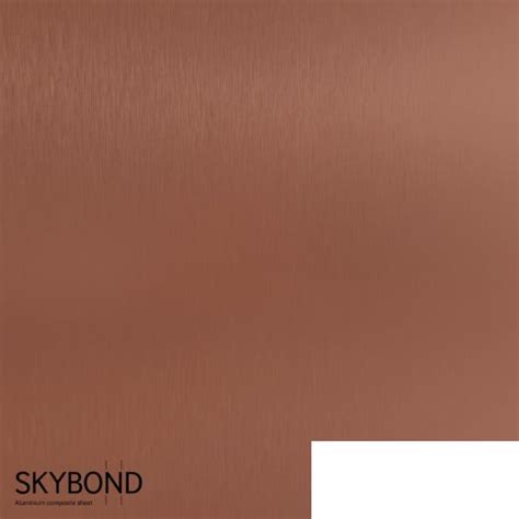 Skybond Acm Copper Brushed Primer X X Mm Mm Sk Amari Plastics